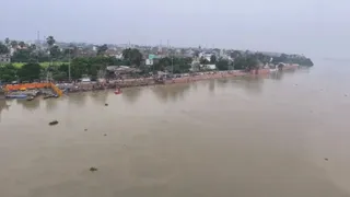गंगा नदी की फाइल फोटो