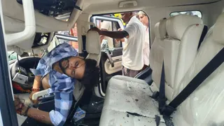 Bhagalpur Road Accident अकबरनगर में भवनाथपुर फोरलेन भीषण सड़क हादसा!