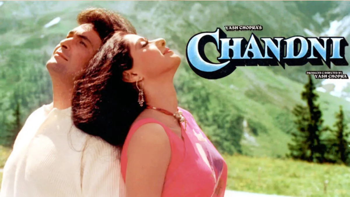 Chandni O Meri Chandni song (2)