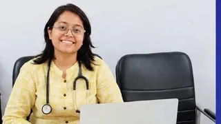 डॉ. साक्षी रानी। (जागरण)