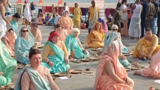 विदेशी नागरिकों ने गया जी में किया पिंडदान और तर्पण
