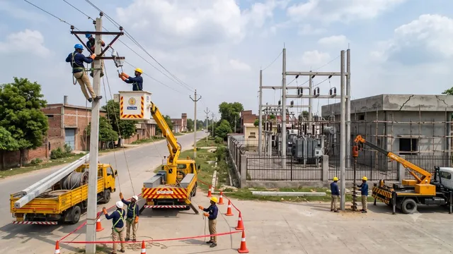 हापुड़ के धीरखेड़ा बिजलीघर में आज चलेगा मरम्मत कार्य, 7 घंटे तक बाधित रहेगी बिजली
