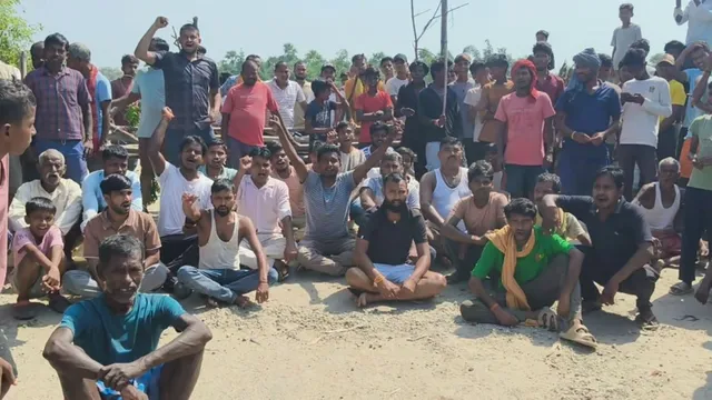 जहानाबाद में वार्ड सदस्य के पति का मर्डर, आक्रोशित गांव वालों ने एनएच-22 किया जाम