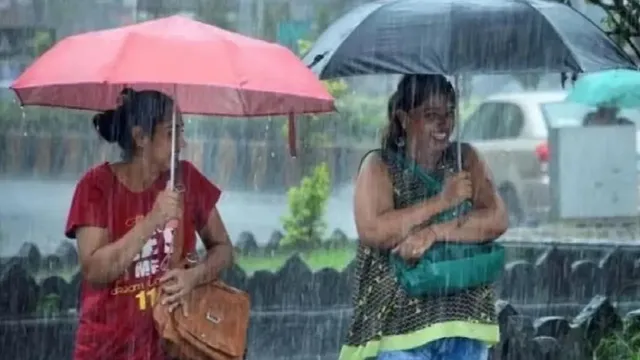 झारखंड में 9 अक्टूबर तक गरज-चमक के साथ बारिश के आसार, दुर्गापूजा में मौसम रहेगा साफ