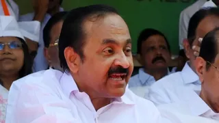केरलम सीएम वीडी सतीसन। (फाइल फोटो।)