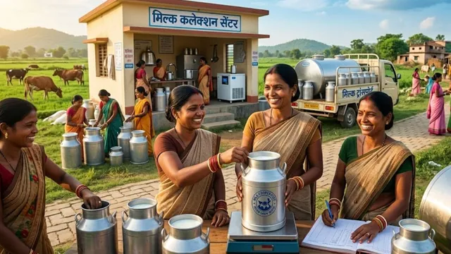 छोटी शुरुवात से करोड़ों के टर्न ओवर तक: मिल्क कंपनी से जुड़कर आत्मनिर्भर बन रहीं बिहार की जीविका दीदियां
