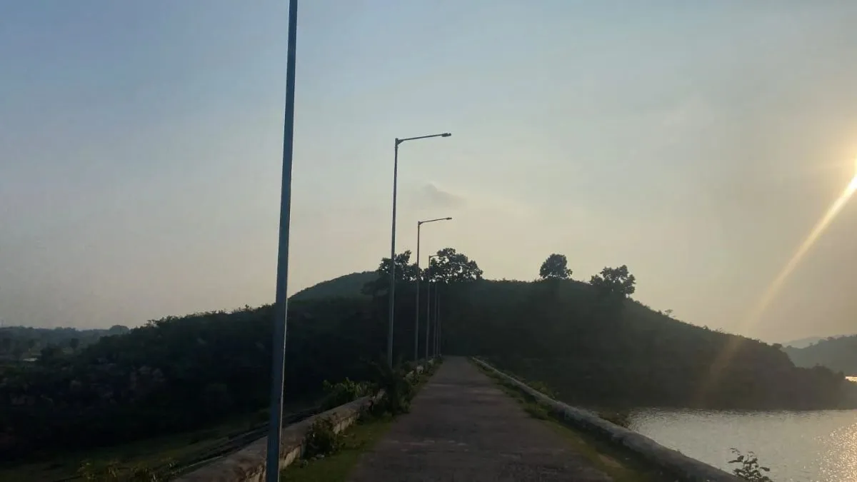 Munger Kharagpur Lake 7.45 Cr Spent Still Poor Condition (1)