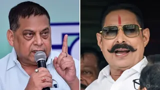 नीरज सिंह और अनंत सिंह। फाइल फोटो