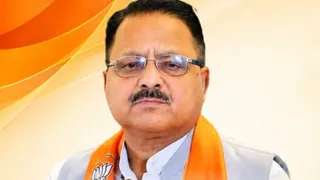 बीजेपी से राज्यसभा सांसद डॉ. राधा मोहन दास अग्रवाल। (फाइल फोटो)