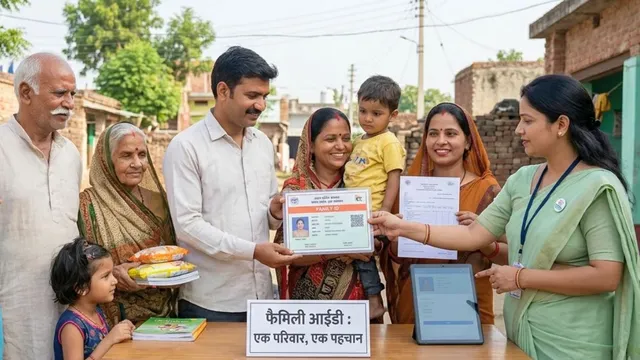 फैमिली आईडी में रामपुर का जलवा, लगातार चौथी बार प्रदेश में शीर्ष पर; योजनाओं का लाभ लेने में होगी आसानी