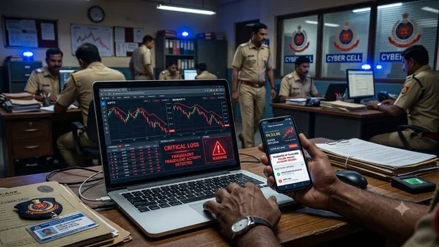 रेवाड़ी में ऑनलाइन ट्रेडिंग के नाम पर लाखों की ठगी, बोनस और ब्याज के लालच में गंवाए 28.54 लाख रुपये
