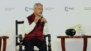 ग्लोबल ऑर्डर पर विदेश मंत्री जयशंकर का जवाब।