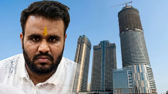 कर्ज नहीं पत्नी की वजह से 'डिप्रेशन' में थे संभव, तलाक की चर्चा के बीच 43वीं मंजिल से कूदकर दी जान
