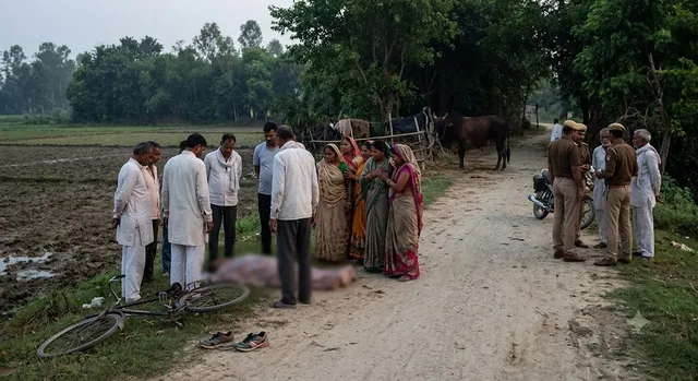 गोंडा में दौड़ लगाने घर से निकले कक्षा 8 के छात्र को सांड ने पटक-पटककर मार डाला, परिवार में मचा कोहराम