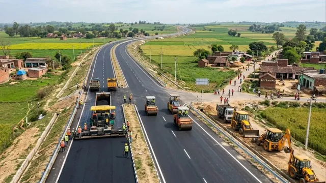 अमरोहा में 35 करोड़ की लागत से बनेगी दो बड़ी सड़कें, 20 से अधिक गांव वालों को होगा फायदा
