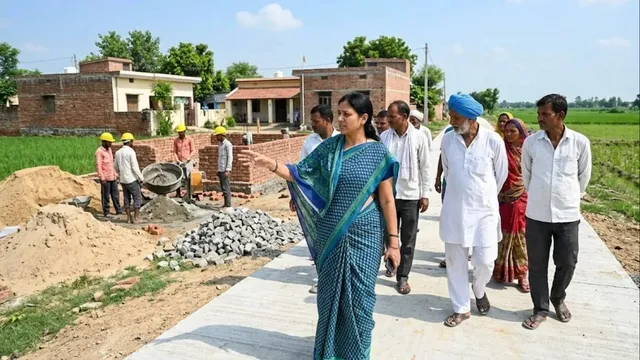 अमरोहा में बीवी जीरामजी से 576 पंचायतों के विकास को मिलेगी रफ्तार, 20 करोड़ से कराए जाएंगे काम
