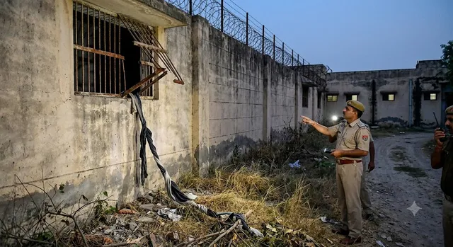 फरीदाबाद में बाल सुधार गृह का जंग लगा जंगला काटकर तीन बंदी फरार, गंभीर मामलों में थे बंद

