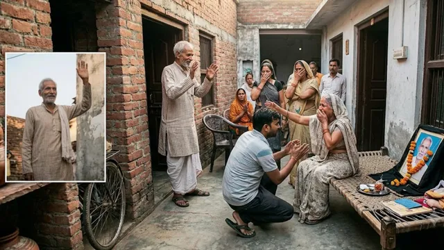 बरेली में अंतिम संस्कार के बाद जिंदा घर लौटे 72 साल के मंशालाल, शिनाख्त की गलती से दूसरे बुजुर्ग का हुआ था दाह संस्कार
