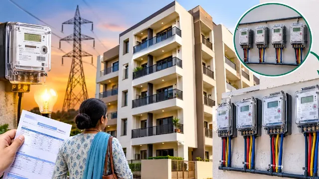 हरियाणा में बिजली उपभोक्ताओं को राहत, एक ही फ्लोर पर बने कई फ्लैटों को मिलेंगे अलग कनेक्शन; खत्म होंगे पड़ोसियों के झगड़े
