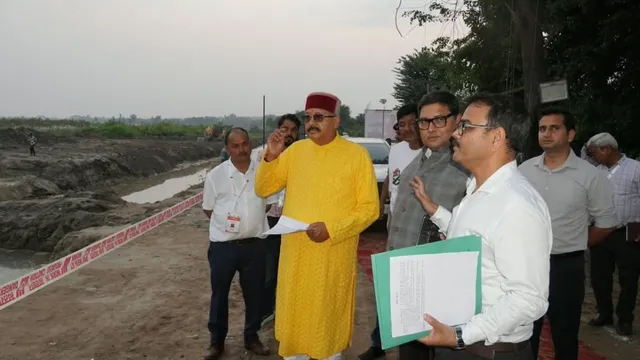 नायकखेड़ा गलियारा परियोजना से टनकपुर में आएगी समृद्धि और खुशहालीः सतपाल महाराज
