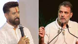 चिराग पासवान ने राहुल गांधी के 'सत्याग्रह' मंच की तारीफ की (फाइल फोटो)