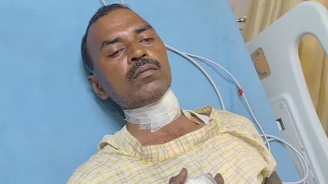 मेरठ में चाइनीज मांझे से कटी बाइक सवार दूधिया की गर्दन, गंभीर रूप से घायल; अस्पताल में भर्ती