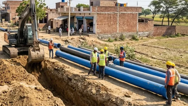 एटा के जलेसर में खारे पानी की समस्या का अंत, 144 करोड़ की परियोजना पर कार्य करेगी महाराष्ट्र की कंपनी

