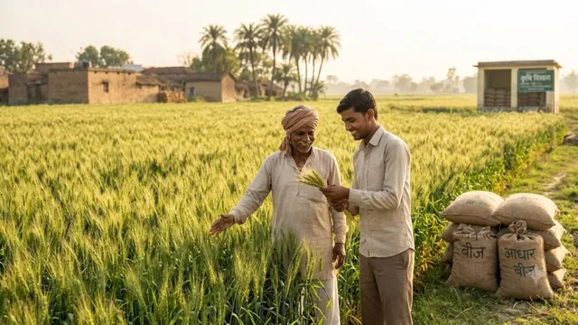 गोपालगंज के गांवों में तैयार होगा गेहूं का बीज, 1559 गांव के किसानों को मिलेगा योजना का लाभ
