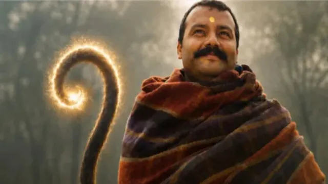 नीम करोली बाबा पर बनी 'हनुमान अंश' से पहले गूंजा हनुमान चालीसा, जय श्रीराम के जयकारों से भक्तिमय हुआ पटना के सिनेमा हॉल