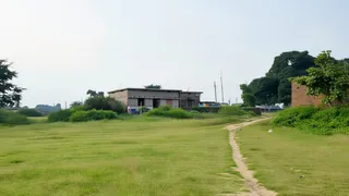 निजी जमीन पर अबुआ आवास निर्माण की शिकायत। जागरण