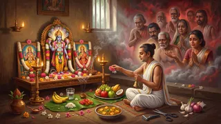 इंदिरा एकादशी पर न करें ये गलतियां, मिलेगा पूर्वजों का आशीर्वाद (Picture Credit: AI Generated)