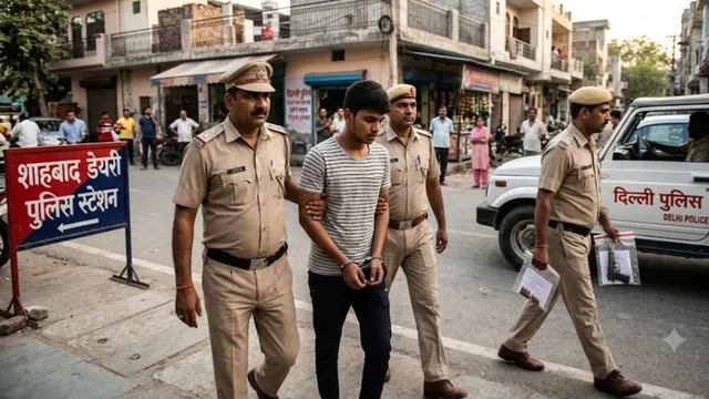 दिल्ली पुलिस को मिली बड़ी कामयाबी, शातिर अपराधी 'पव्वा' गिरफ्तार; अवैध हथियार संग लूटी गई रकम और दस्तावेज बरामद
