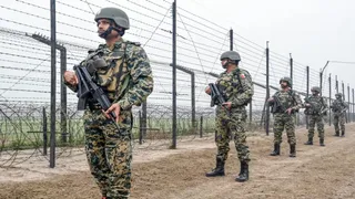 प्रभारी राजदूत को तलब करने पर भारत ने पाकिस्तान को जताई कड़ी आपत्ति (फोटो- एएनआई)