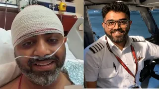 फ्लाईदुबई के हीरो पायलट स्मित मच्छर ने कॉकपिट में हुई घटना का खुलासा किया