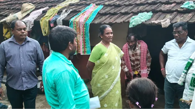 खदान ब्लास्टिंग का कहर: फर्श से निकल रहा पानी, टुलू पंप से सुखाया जा रहा घर; जानिए फूफाडीह का दर्द
