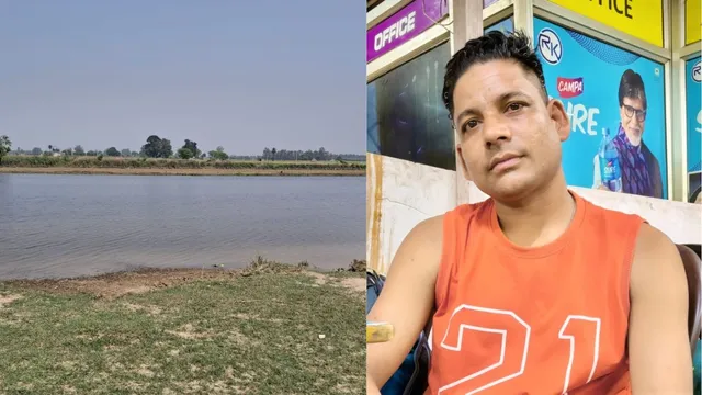 बदायूं में गंगा एक्सप्रेसवे निर्माण के लिए खोदा गया गड्ढा बिना भरे छोड़ा, पानी में डूबने से किसान की मौत

