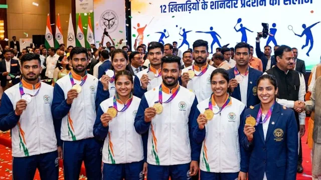 एशियन गेम्स में यूपी के 12 खिलाड़ियों ने रचा इतिहास, जीते 16 पदक; योगी सरकार देगी इनाम
