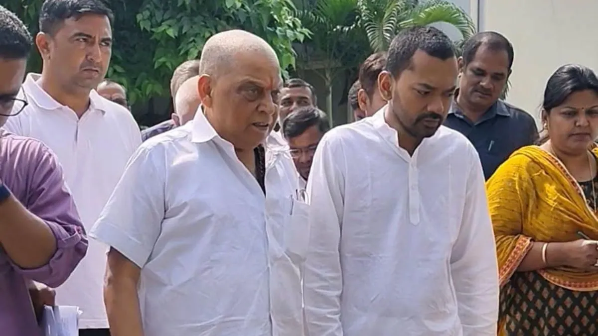 बिहार: अनंत सिंह-नीरज कुमार विवाद के बीच निशांत कुमार का बयान आया सामने, किसे बताया पार्टी का समर्पित साथी? - nishant campaigns for neeraj kumar in bihar mlc polls