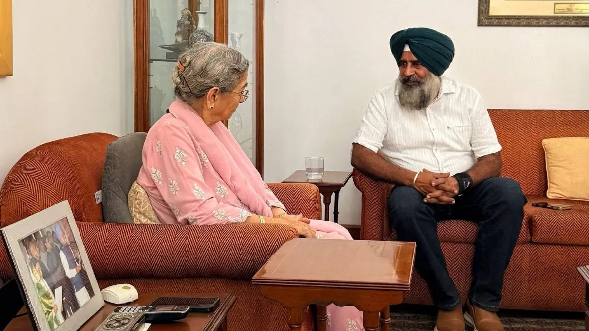 pargat singh manmohan singh family