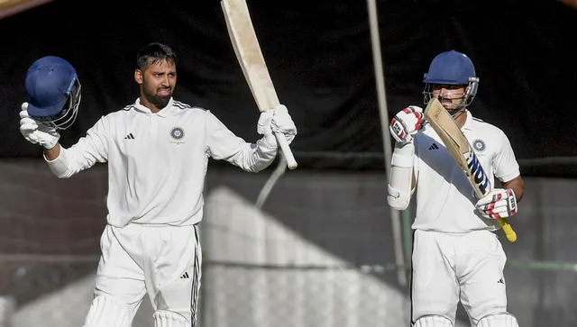Irani Cup 2026: स्मरण का शतक और मुकेश-आकाश का कहर, शेष भारत ने जम्मू-कश्मीर को रौंदा