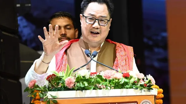 उत्तराखंड में पीएम मोदी के लगाव और सीएम धामी के नेतृत्व से विकास की रफ्तार तेज: किरेन रिजिजू
