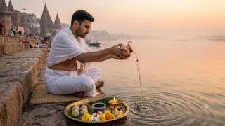 सर्वपितृ अमावस्या 2026: जानें श्राद्ध और तर्पण की सही तिथि (Picture Credit: AI Generated)