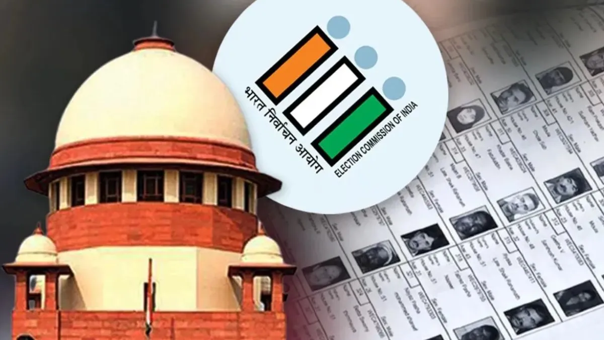 13 करोड़ में से 10 करोड़ नाम मृत, स्थानांतरित और डुप्लीकेट, SIR पर SC की मुहर के बाद भी विपक्ष का EC पर हमला
