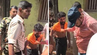 नगर थाना पुलिस और एसटीएफ की संयुक्त टीम ने गिरफ्तारी करने में सफलता हासिल की।