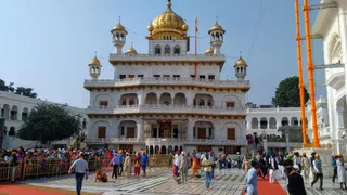 श्री अकाल तख्त साहिब।