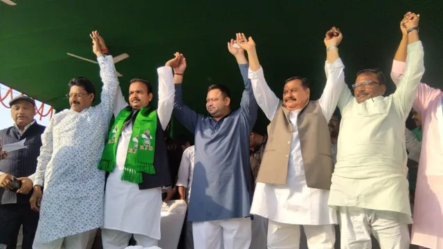 जदयू के पूर्व विधायक अशोक सिंह राजद में शामिल, तेजस्वी बोले- बिहार में वोट चोरी से बनी फर्जी सरकार
