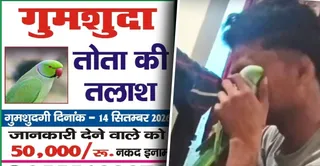अर्जुन जोशी ने लगाए होर्डिंग। स्रोत इंटरनेट मीडिया