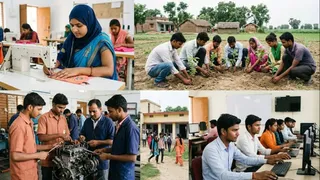 इस फोटो को एआई टूल की मदद से बनाया गया है।