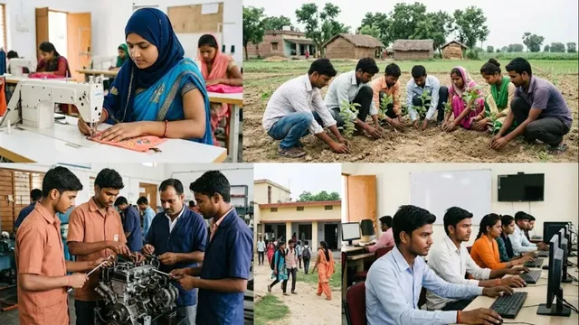 यूपी में जिलेवार तय होगा युवाओं का हुनर, अब हर जिले में स्थानीय मांग के हिसाब से मिलेगा रोजगार