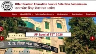 UP Special TET 2026 Application Form